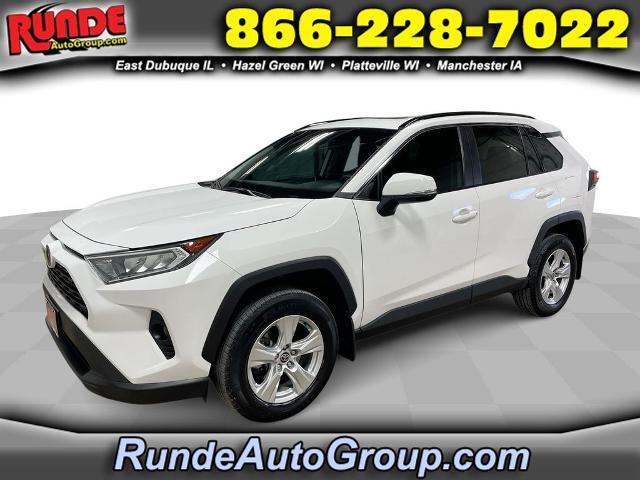 used 2021 Toyota RAV4 car, priced at $28,990