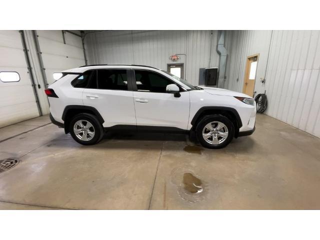 used 2021 Toyota RAV4 car, priced at $28,990