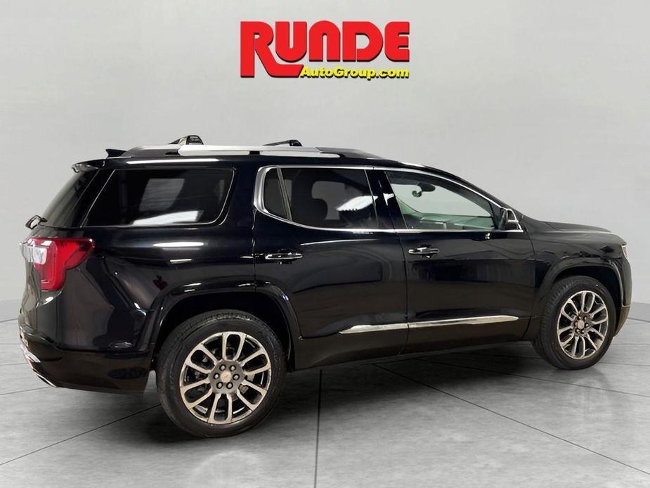 used 2021 GMC Acadia car, priced at $33,881