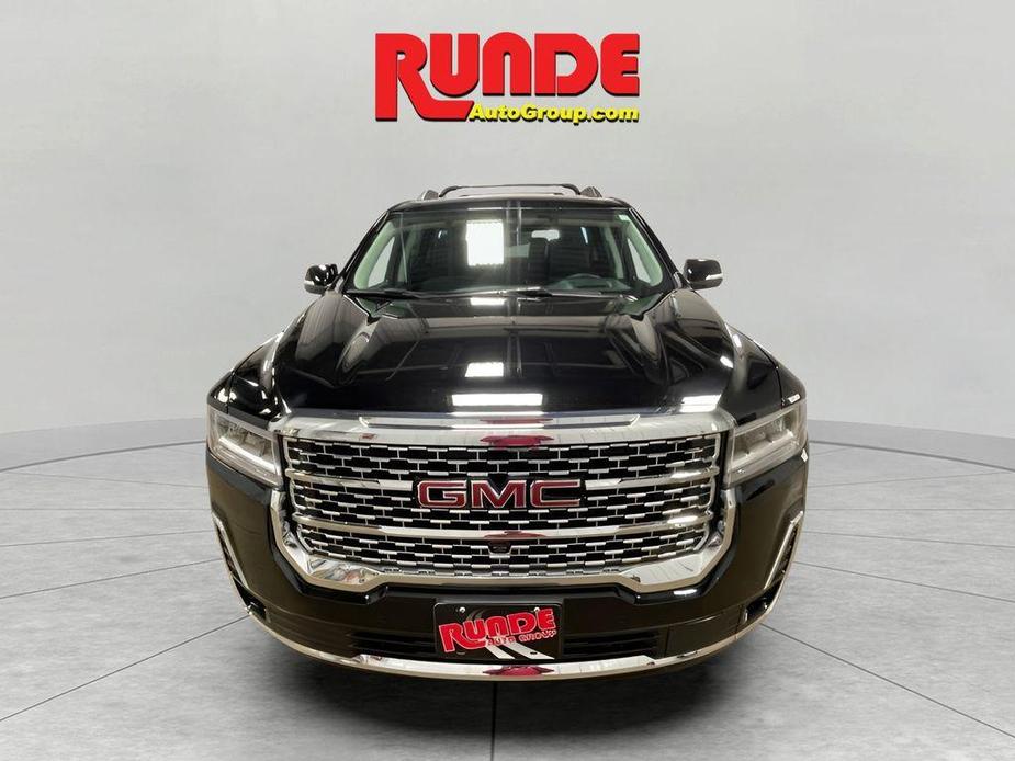 used 2021 GMC Acadia car, priced at $33,881