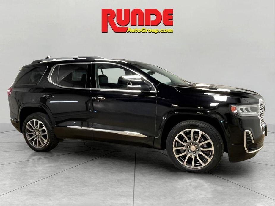 used 2021 GMC Acadia car, priced at $33,881