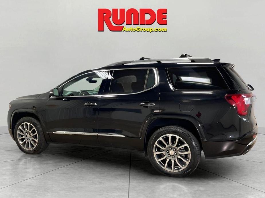 used 2021 GMC Acadia car, priced at $33,881