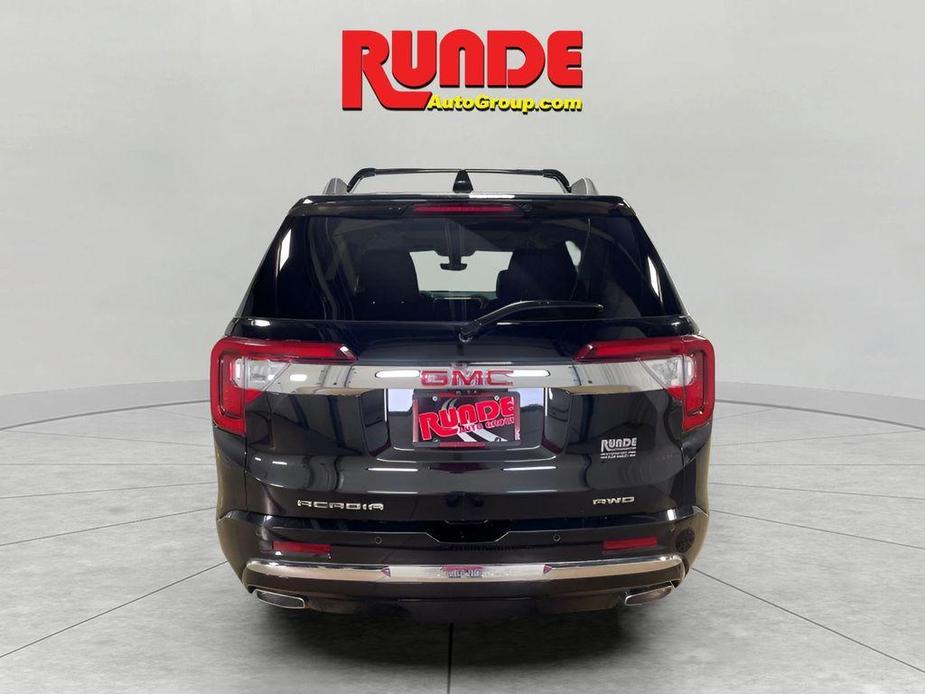 used 2021 GMC Acadia car, priced at $33,881