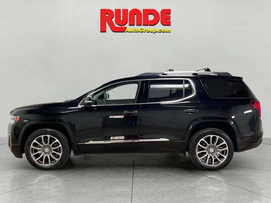 used 2021 GMC Acadia car, priced at $33,881