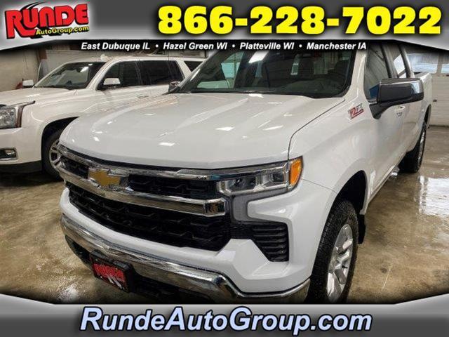 new 2025 Chevrolet Silverado 1500 car, priced at $55,620