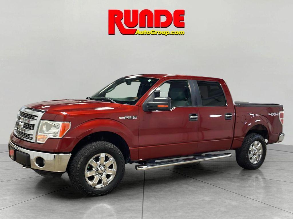 used 2014 Ford F-150 car, priced at $13,640