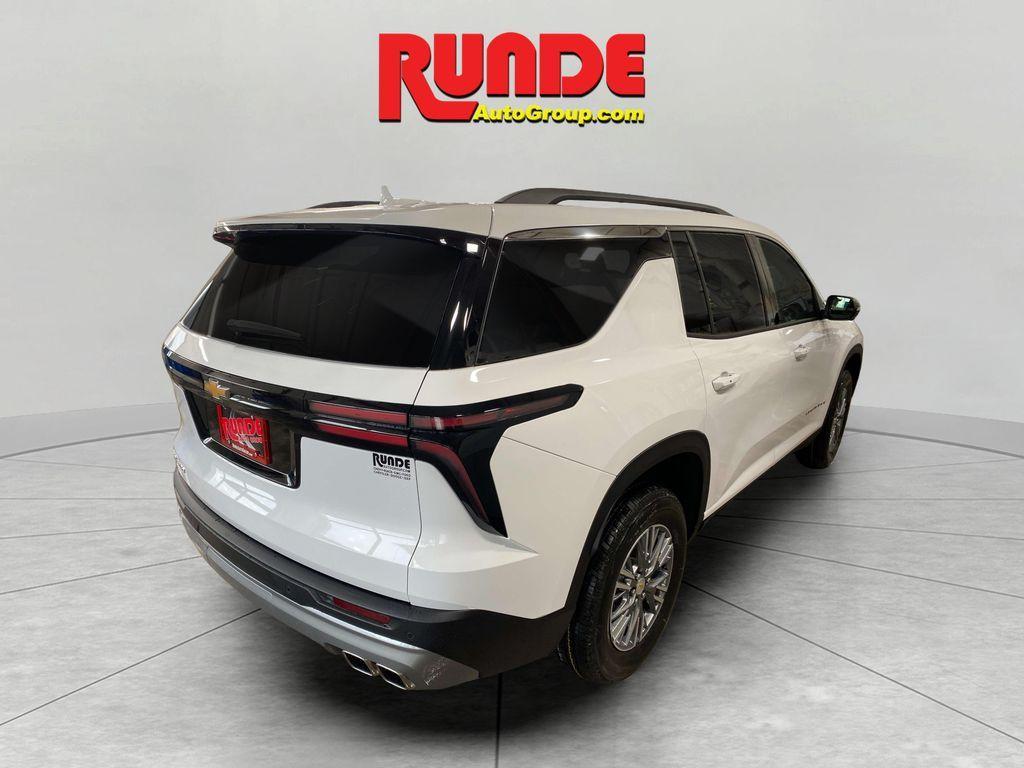 new 2025 Chevrolet Traverse car, priced at $42,545
