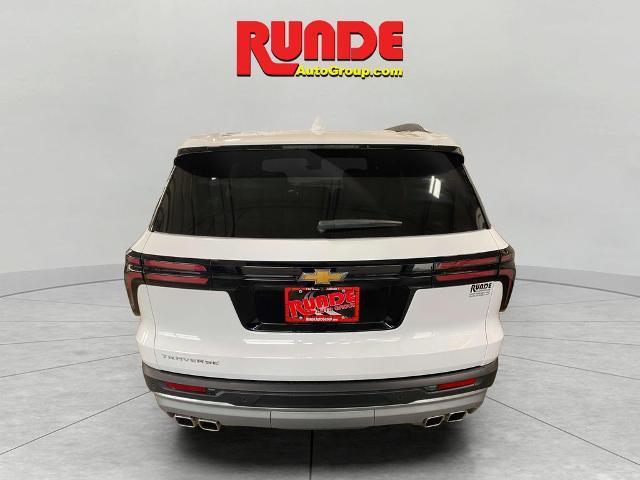new 2025 Chevrolet Traverse car, priced at $42,545