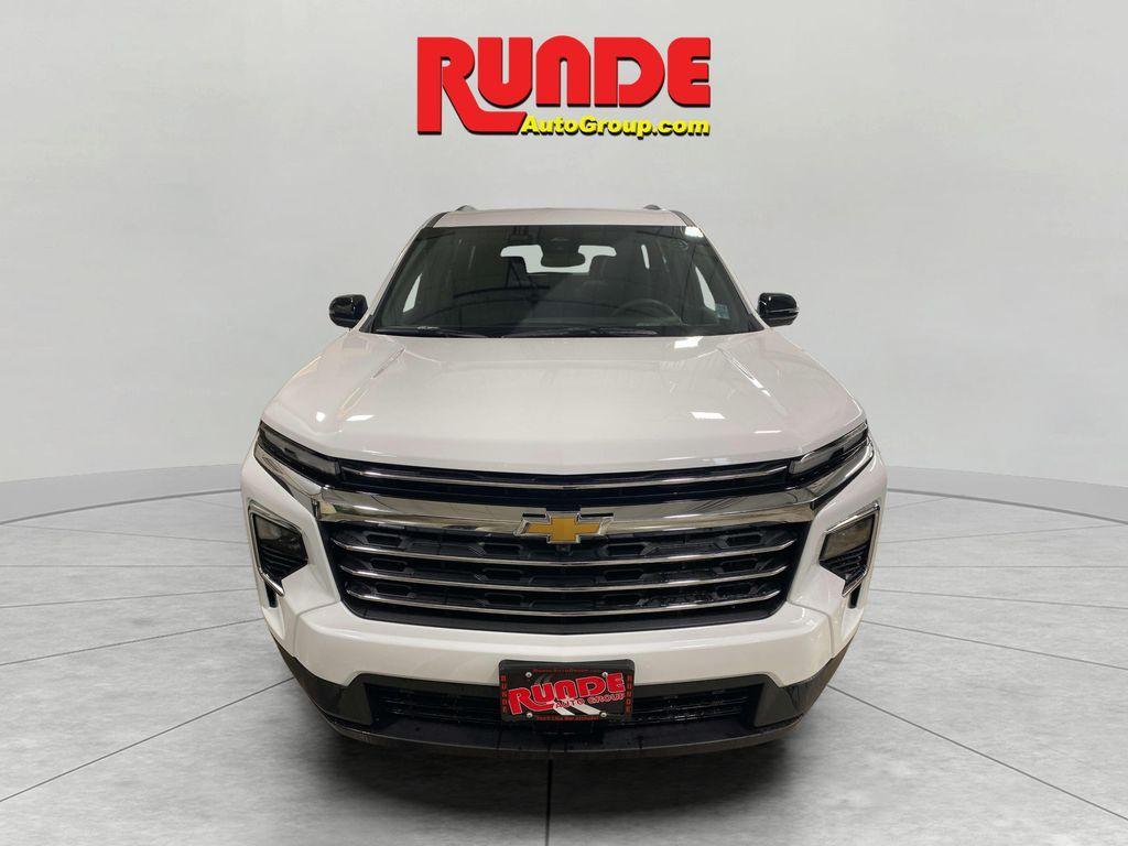 new 2025 Chevrolet Traverse car, priced at $42,545
