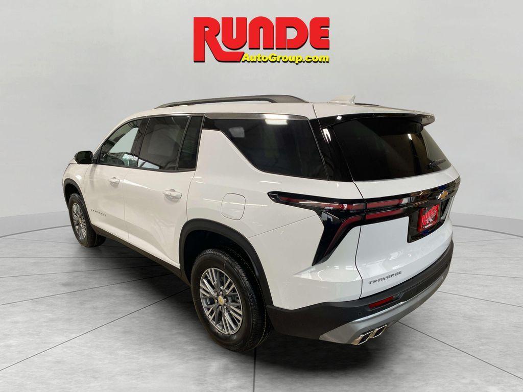 new 2025 Chevrolet Traverse car, priced at $42,545
