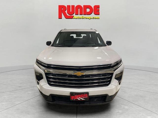 new 2025 Chevrolet Traverse car, priced at $42,545