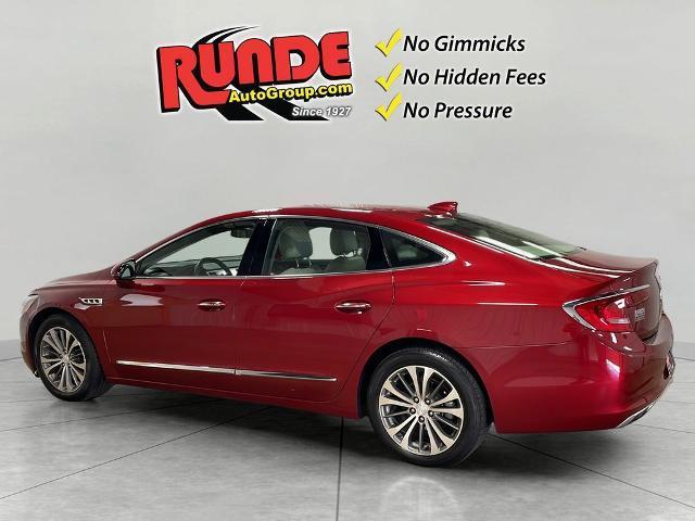 used 2019 Buick LaCrosse car, priced at $23,500