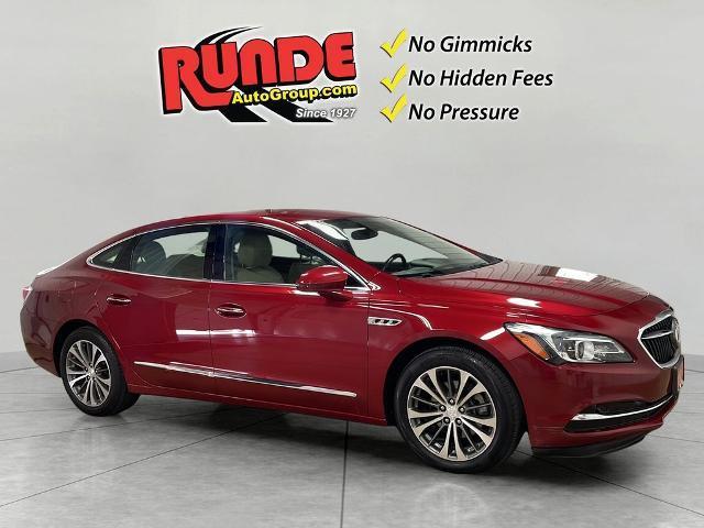 used 2019 Buick LaCrosse car, priced at $23,500