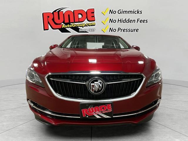 used 2019 Buick LaCrosse car, priced at $23,500