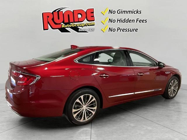 used 2019 Buick LaCrosse car, priced at $23,500