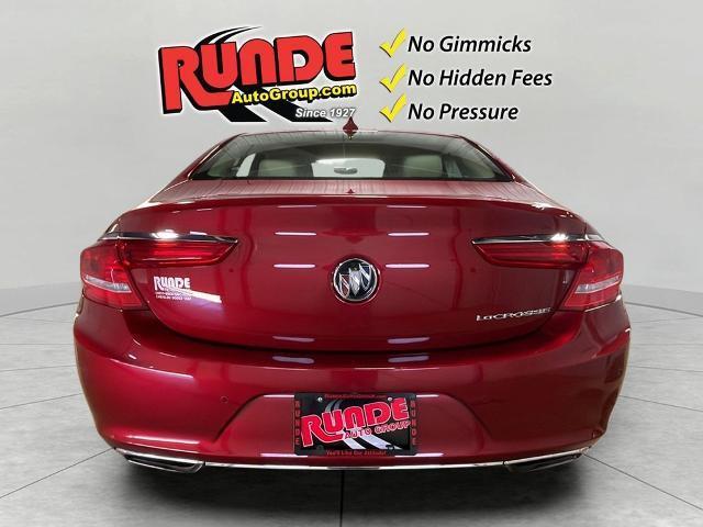 used 2019 Buick LaCrosse car, priced at $23,500