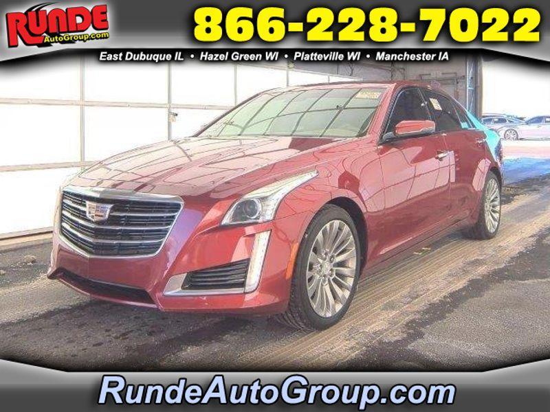 used 2016 Cadillac CTS car, priced at $18,990