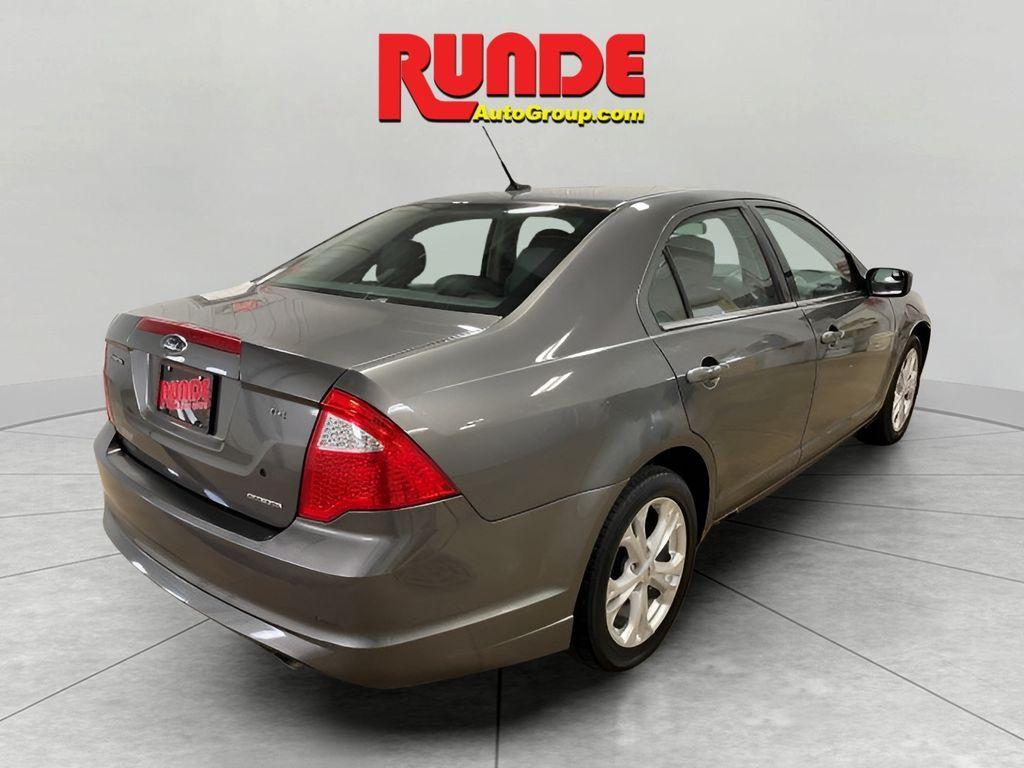 used 2012 Ford Fusion car, priced at $5,746