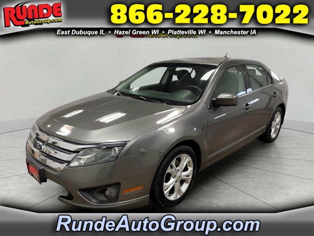 used 2012 Ford Fusion car, priced at $5,746