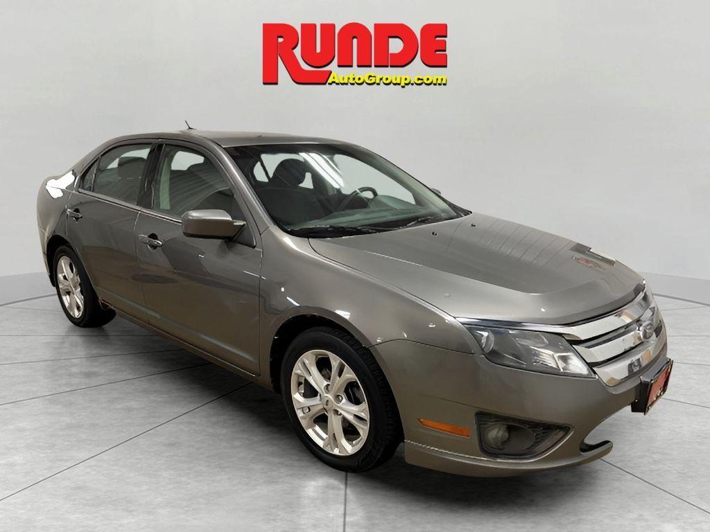 used 2012 Ford Fusion car, priced at $5,746