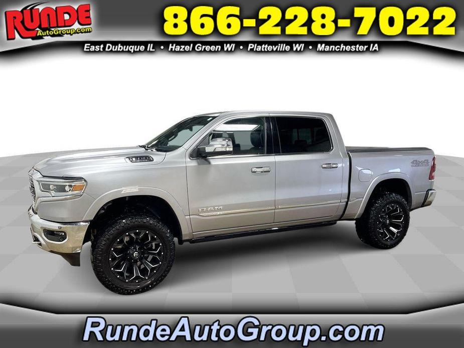 used 2022 Ram 1500 car, priced at $46,980