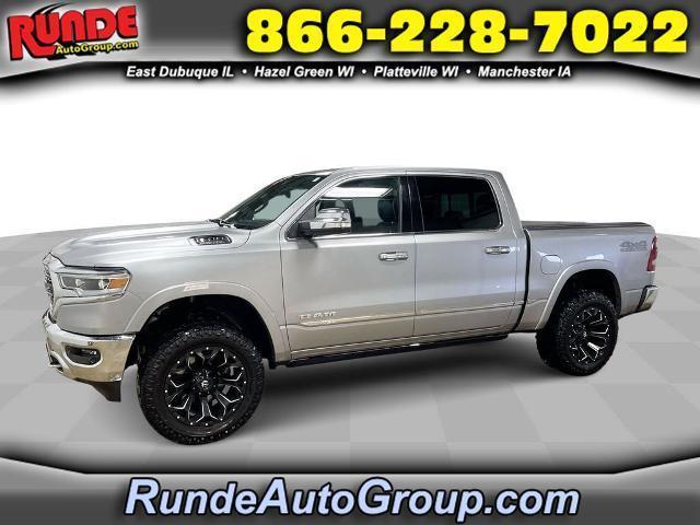 used 2022 Ram 1500 car, priced at $44,971