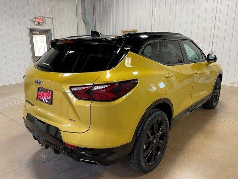 used 2022 Chevrolet Blazer car, priced at $36,773