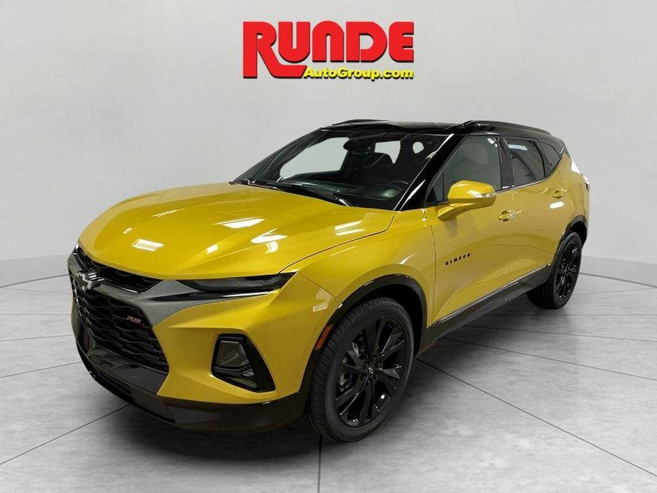 used 2022 Chevrolet Blazer car, priced at $36,773