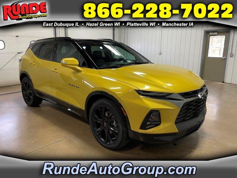 used 2022 Chevrolet Blazer car, priced at $36,773