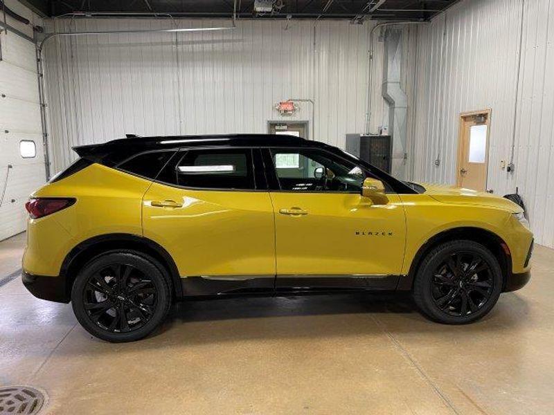 used 2022 Chevrolet Blazer car, priced at $36,773