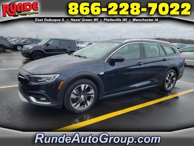 used 2018 Buick Regal TourX car, priced at $22,590