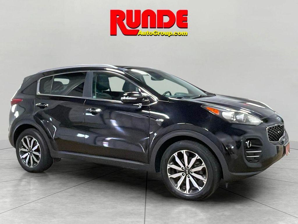 used 2017 Kia Sportage car, priced at $12,490
