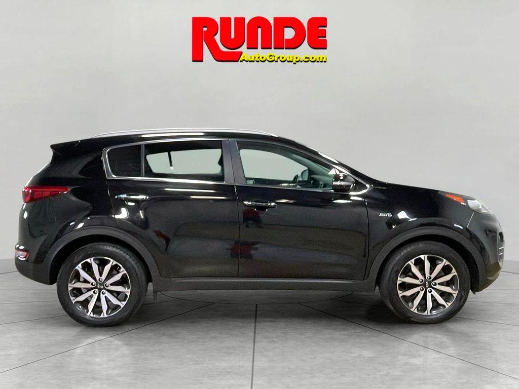 used 2017 Kia Sportage car, priced at $12,490