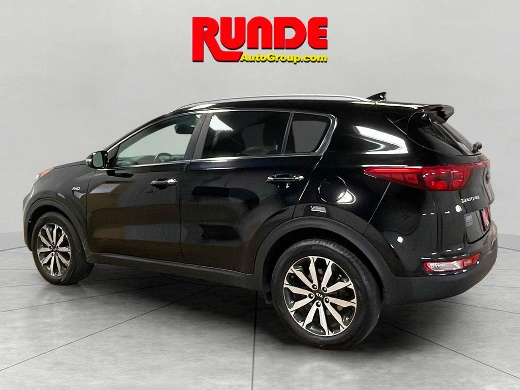 used 2017 Kia Sportage car, priced at $12,490