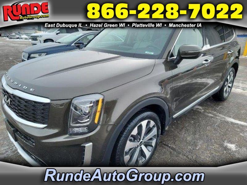 used 2022 Kia Telluride car, priced at $35,990