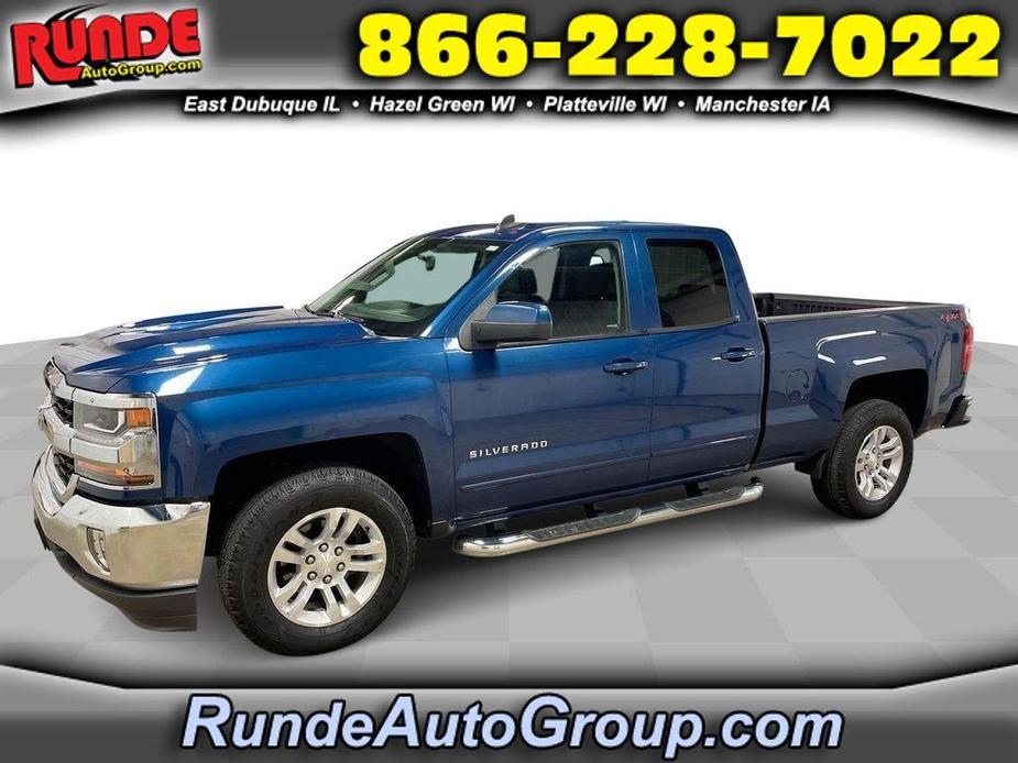 used 2018 Chevrolet Silverado 1500 car, priced at $27,540