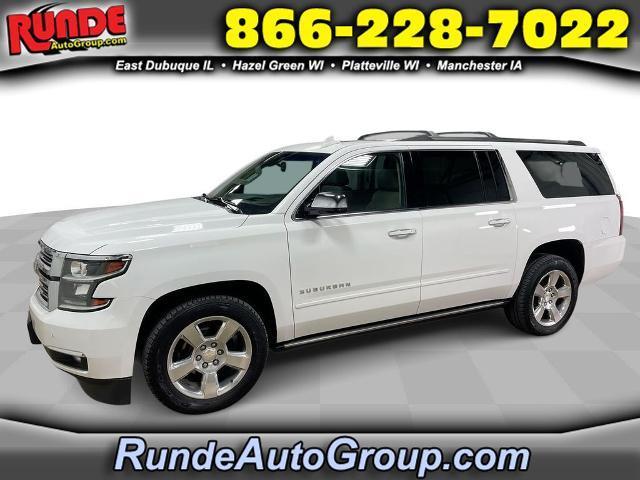 used 2020 Chevrolet Suburban car, priced at $38,940