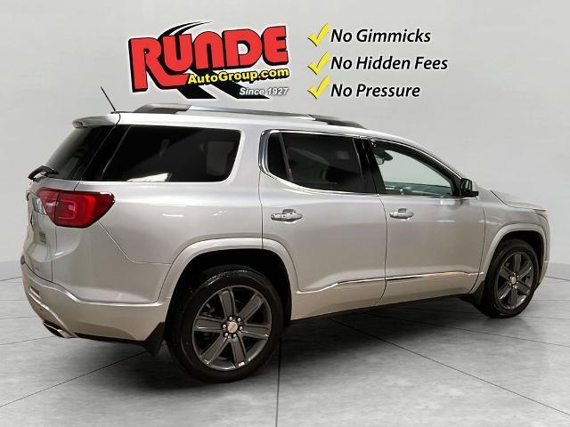 used 2018 GMC Acadia car, priced at $20,741
