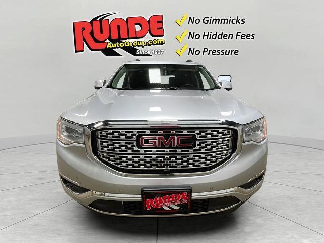 used 2018 GMC Acadia car, priced at $20,741