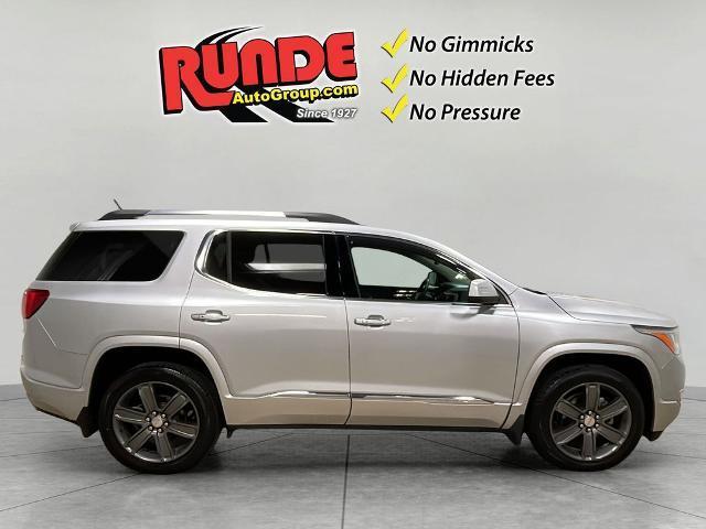 used 2018 GMC Acadia car, priced at $20,741