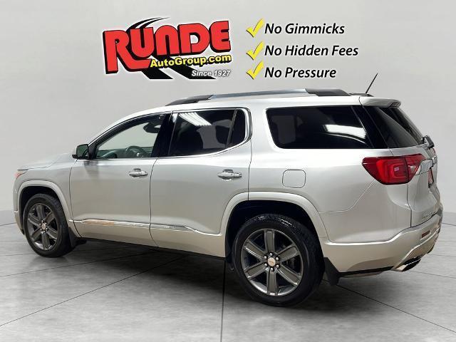 used 2018 GMC Acadia car, priced at $20,741