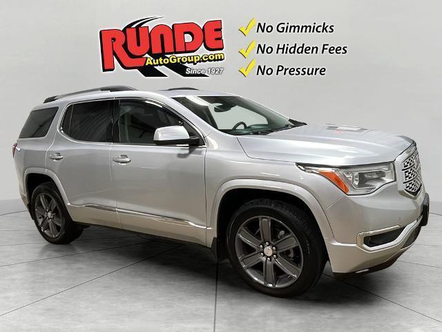 used 2018 GMC Acadia car, priced at $20,741