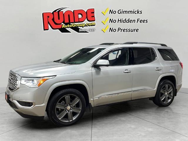 used 2018 GMC Acadia car, priced at $20,741