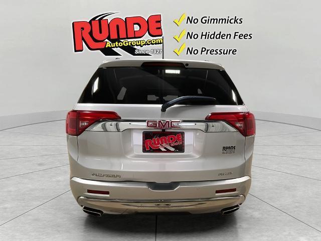 used 2018 GMC Acadia car, priced at $20,741
