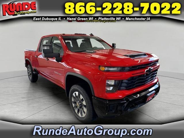 new 2024 Chevrolet Silverado 2500 car, priced at $55,610