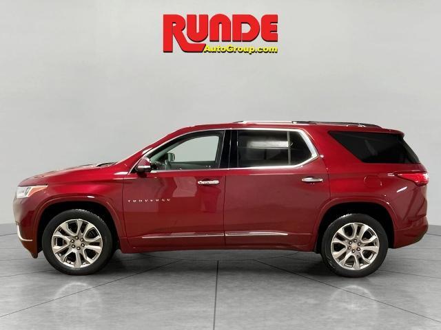 used 2020 Chevrolet Traverse car, priced at $25,574