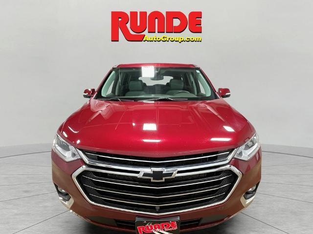 used 2020 Chevrolet Traverse car, priced at $25,574