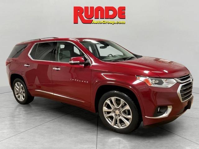 used 2020 Chevrolet Traverse car, priced at $25,574