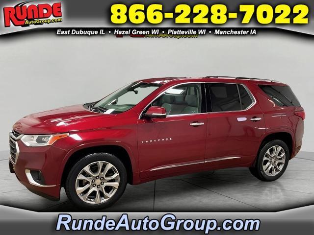 used 2020 Chevrolet Traverse car, priced at $25,574