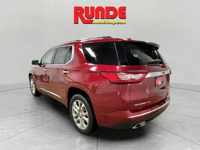 used 2020 Chevrolet Traverse car, priced at $25,574